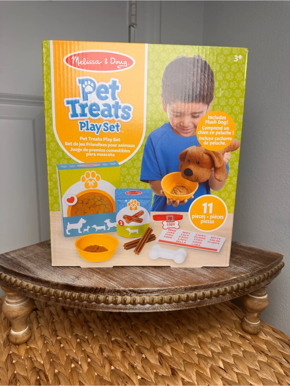 Melissa & Doug Cat & Dog Pet Treats Play Set - BNIB